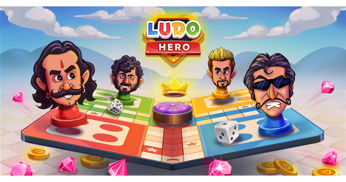 Ludo Hero - Play Ludo Hero Crazy Games
