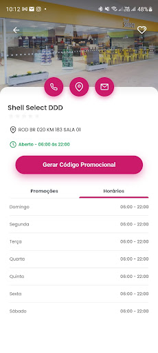 Postos DDD