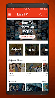 Guide For THOP TV - HD Live thoptv Guideのおすすめ画像3