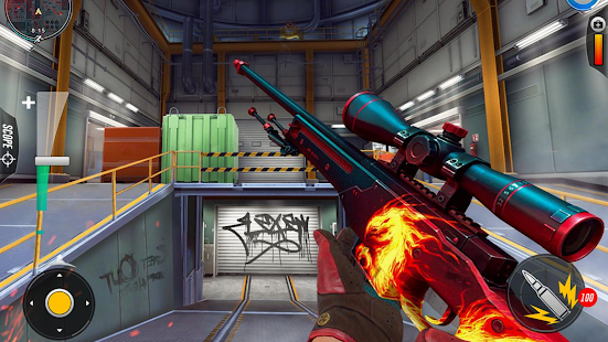 FPS Sniper Gun Shooting Game  Screenshots 10