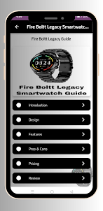 Fire Boltt Legacy Guide