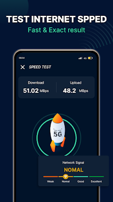 Internet speed test: Wifi testのおすすめ画像1