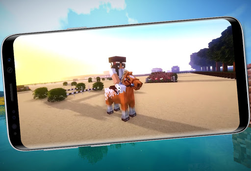 Android application Horse Mod Addon screenshort