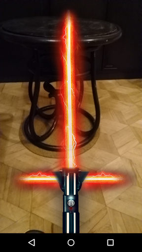 new crossguard light sword app