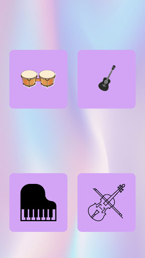 Android application Sounds of music screenshort