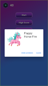Horse Fire Flappy