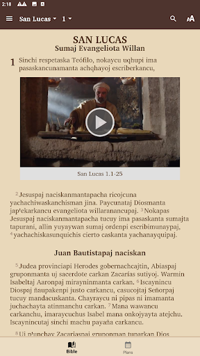 Quechua North Bolivia Bible screenshot 2