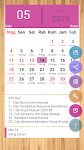 screenshot of Kalender Jawa