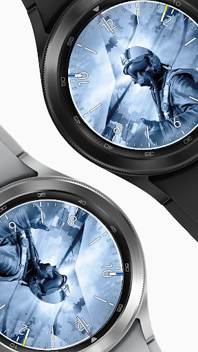 Android application Ghost Of Kyiv Watch Face screenshort