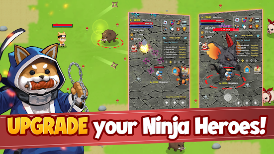Idle Ninja Online: AFK RPG with Anime Ninja Heroes 1.131 screenshots 2