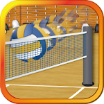 Spike the Volleyballs Apk