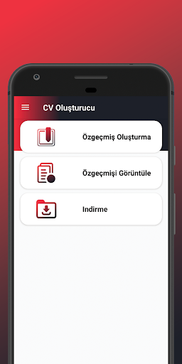 Uygulama önizlemesi