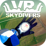 VR Sky diving fun