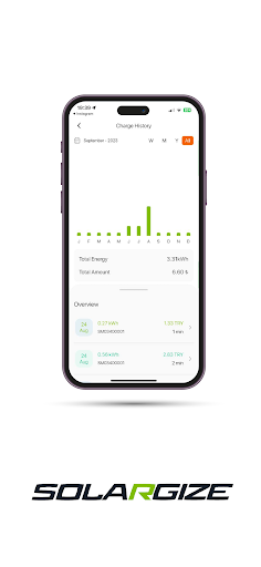 SOLARGIZE Screen 2