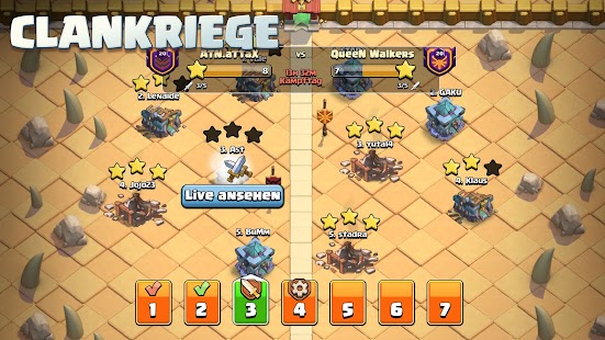 Clash of Clans Bildschirmfoto
