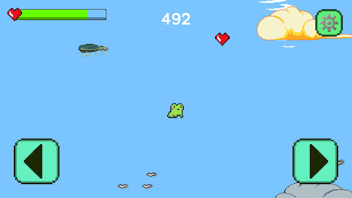 Life of frog Screen 3