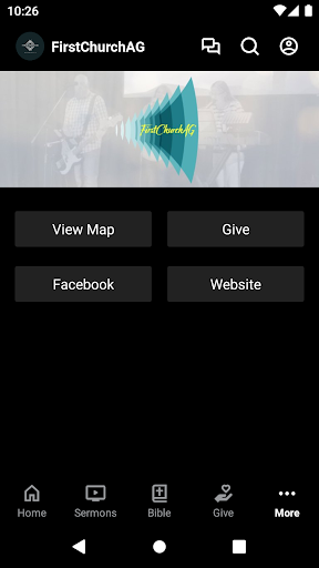 FirstChurchAG Screen 3