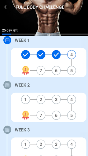 Home Workout - Fit in 28 Days - Health & Fitness - apps