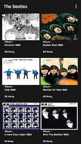 Screenshot 3 The Beatles All Songs All Albu android
