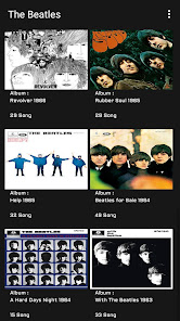 Imágen 3 The Beatles All Songs All Albu android