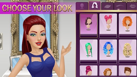 Hollywood Story: Fashion Star Apk Mod for Android [Unlimited Coins/Gems] 4