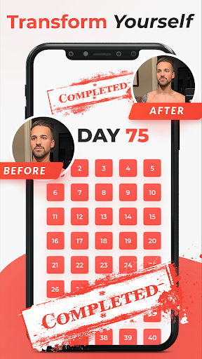 75X Challenge Daily Tracker