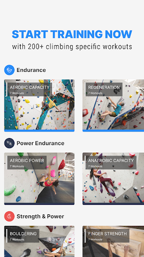 Android application Crimpd screenshort