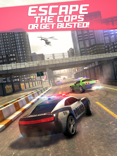 Highway Getaway: Police Chase - Racing - games