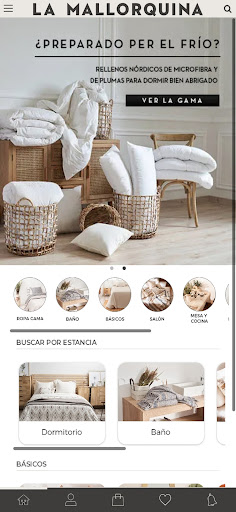 Android application La Mallorquina - Ropa de hogar screenshort