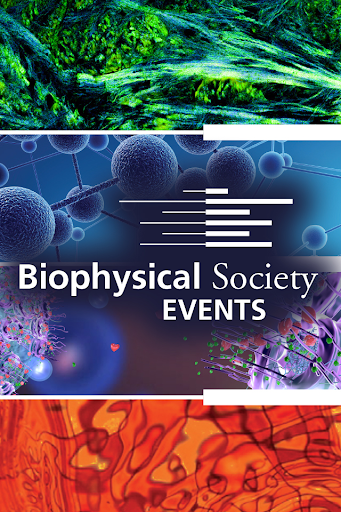 Android application Biophysical Society Events screenshort