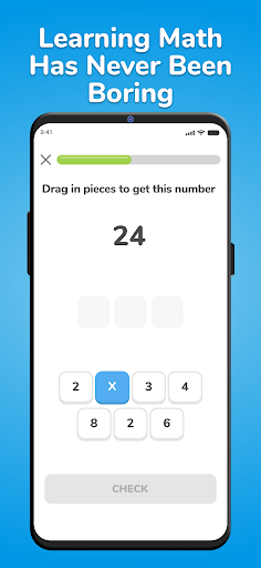 Screenshot of Times Tables