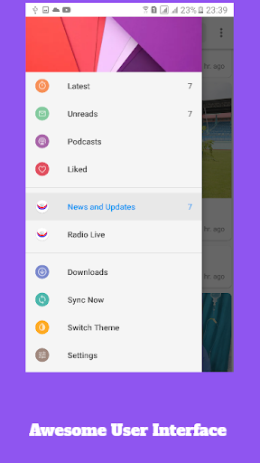 App preview