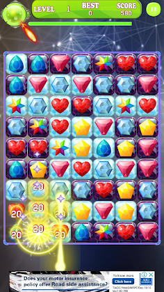 Jewel Fun Match - Screenshot 3