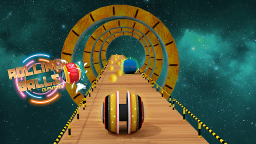 Android application Rolling Balls Game 3D screenshort