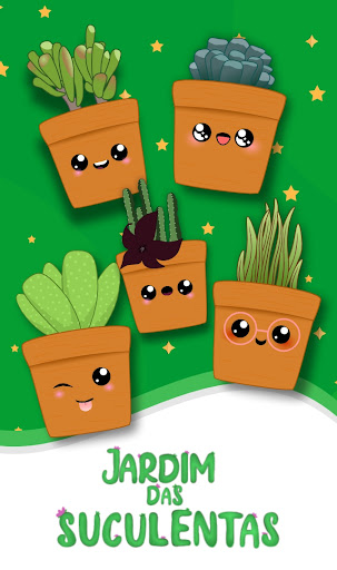 Android application Jardim das suculentas screenshort