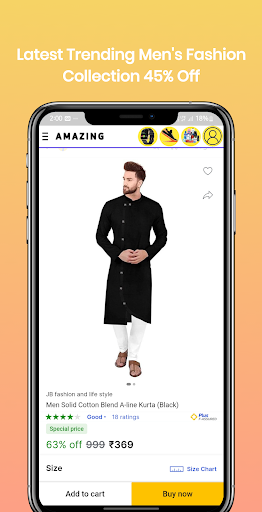 Amazing - Online Shopping App Screen 3