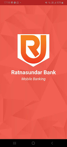 Android application Ratnasundar MBank screenshort