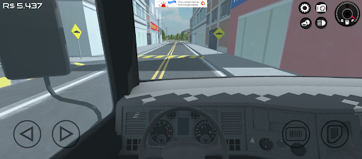 Rodando o Sul Truck Simulator Screen 2