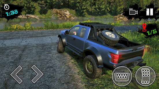 Pickup Truck - Offroad Games 1.0 APK screenshots 3