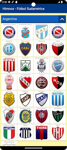 Himnos - Fútbol Sudamérica Screen 2