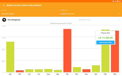 Expense IQ - Spesenabrechnung Screenshot