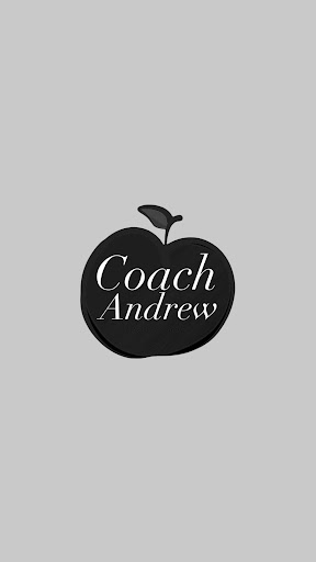 Android application Coach Andrew screenshort