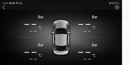 Android application TPMS IN-DASH USB screenshort