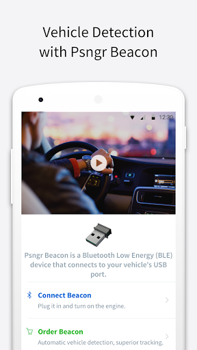 Mileage Tracker by Psngr