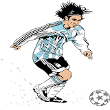 Messi Widget icon