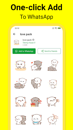 StickerWorld - WAStickerApps Screen 2