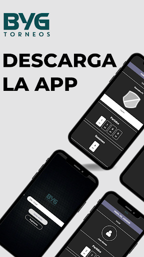 Android application Torneos ByG screenshort