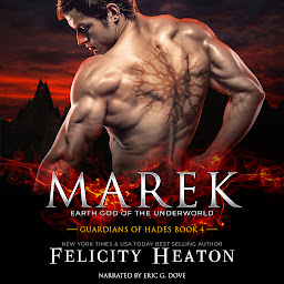 「Marek: An Enemies-to-Lovers Greek Gods Paranormal Romance Audiobook」圖示圖片