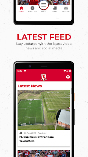 Middlesbrough FC Screenshot