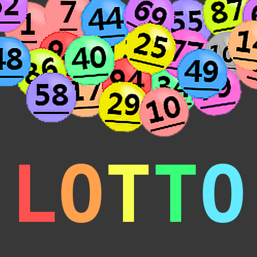 Lotto Draw Machine  Icon